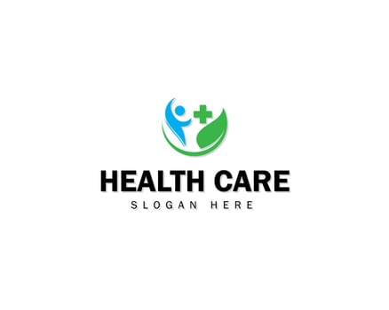 Logo for Online Health care directives management simple vector