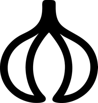 Flavorful Garlic Design Set vector