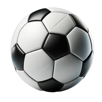 Classic Black and Soccer Ball png