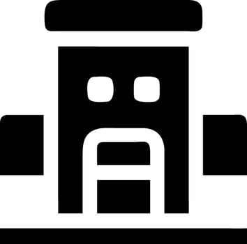 Functional Hotel Icons for Room Types and Facilities vector