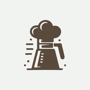 Dreamy Frostings Baking logo vector