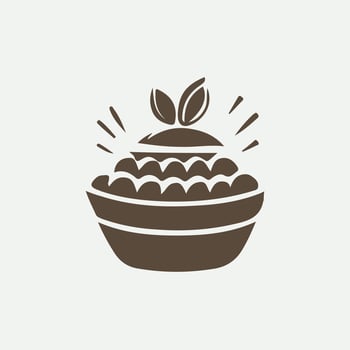 Crusty Creations Baking logo vector