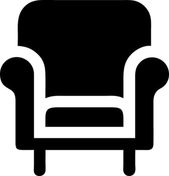 Retro Armchair Icon Collection for Furniture and Decor vector
