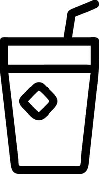 Classic Soft Drink Icon Collection for Restaurants vector