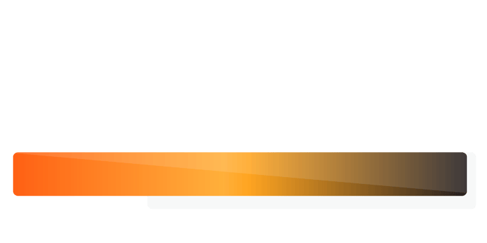 Gradient Lower Third on a Transparent Background png