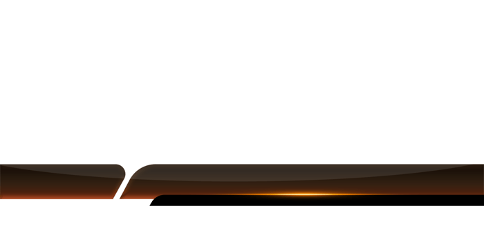 Cinematic Lower Third on a Transparent Background png