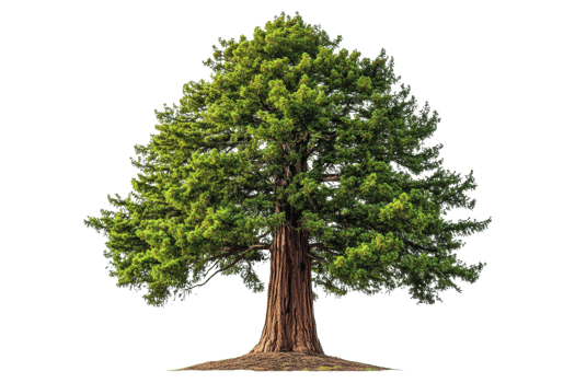 Majestic redwood tree nature botanical outdoor close-up png