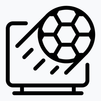 Entertainment Sports Icon vector