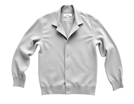 Men's blouse isolated on a transparent background png