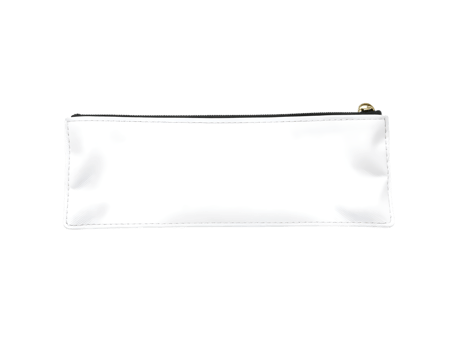 White cosmetic bag isolated on transparent background png