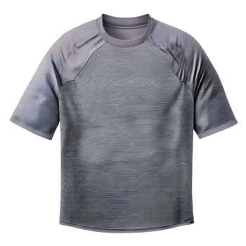 Male t-shirt isolated on a transparent background png
