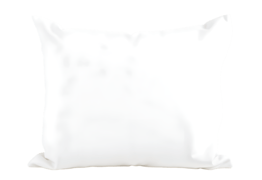 Realistic Pillow Isolated On Transparent Background png