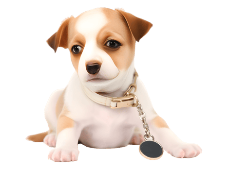 Jack russell terrier dog isolated on transparent background png