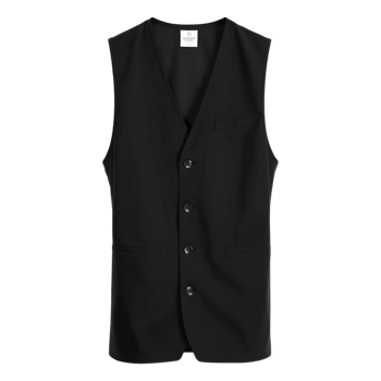 Black jacket isolated on a transparent background png