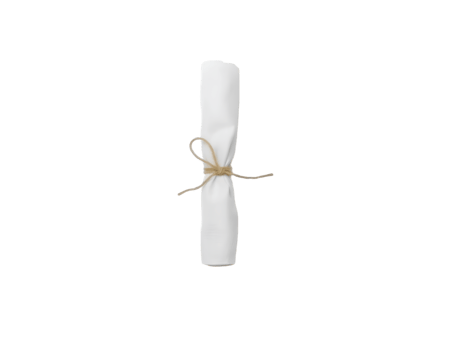 Letter I tied with twine isolated on transparent background png