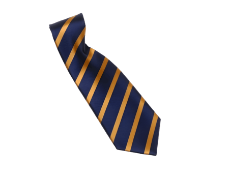 Necktie isolated on a transparent background png