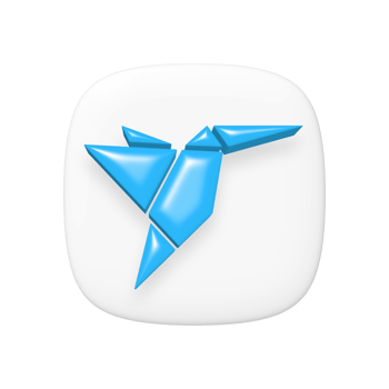 Freelancer app icon on transparent background png