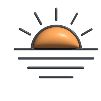 Sunrise Emoji Beautiful Morning Horizon Icon png