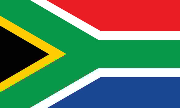 South Africa national vector