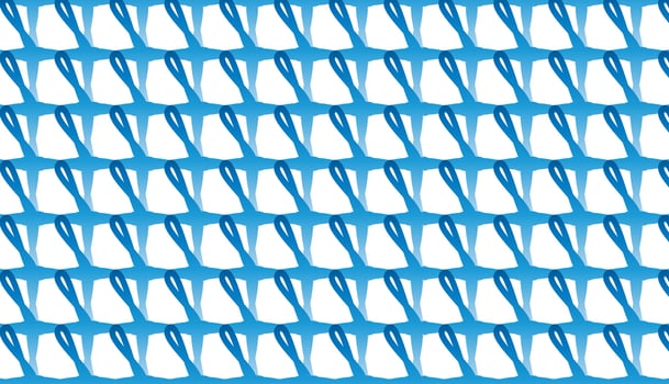 abstract blue and white geometric pattern illustration vector