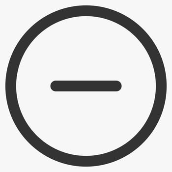 stop, alternative social media buttons vector
