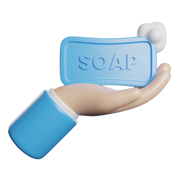 Hand Washing Hand Soap png