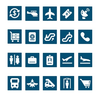 New delivery icons universal set for web and mobile vector