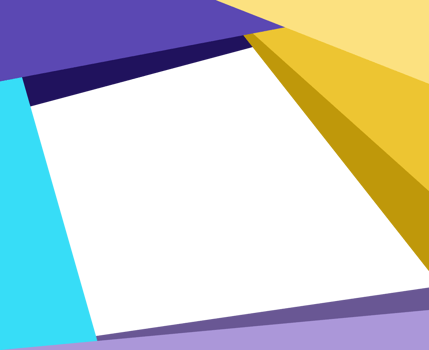 Abstract background with lines forming triangles such as shapes and empty spaces for creative design markers, intersections of blue, violet and yellow colors. Empty space for text and picture. png