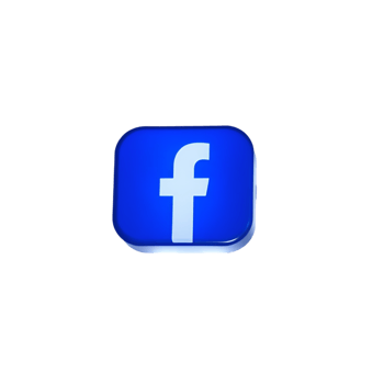 Bright Blue Facebook Icon, Modern Design png