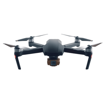 Drone with Four Rotors, Advanced Technology, Outdoor Use png