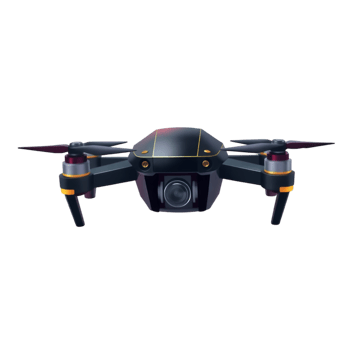 Professional Drone for Aerial Imaging, Sleek Design png