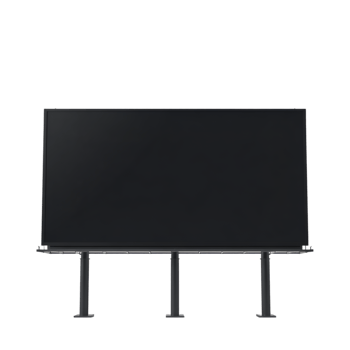 Large Outdoor Sign, Ready for Creative Advertisements png