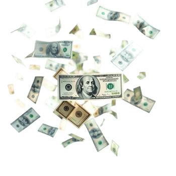 U.S. Currency, Different Denominations, Money Dynamics png
