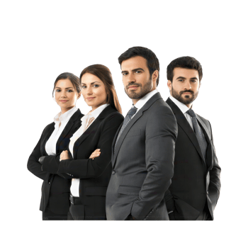 business people standing png