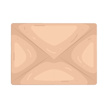 illustration of Mail vector