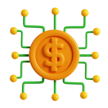 Financial Network Icon png