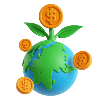 Global Investment Icon png