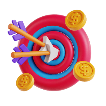 Bullseye Target Business png