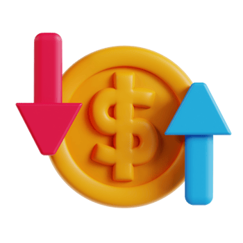 Dollar Sign Business Growth png