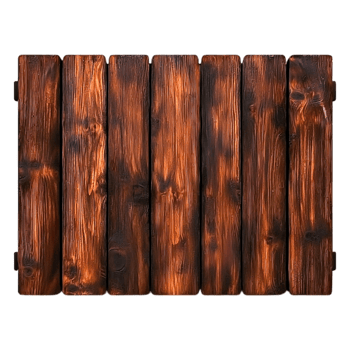 Wooden Plank Texture with Rich Grain and Warm Colors for Background png