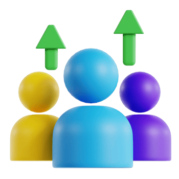 Growing Teams Icon png