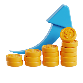 Increasing Revenue Icon png