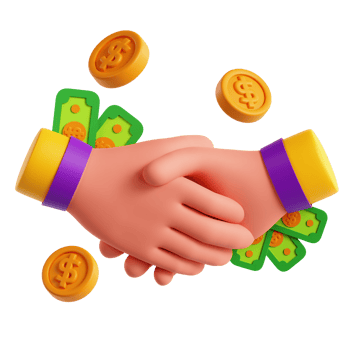 Handshake Finance Icon png