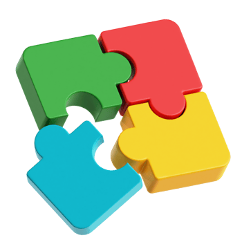 Business Solutions Puzzle png