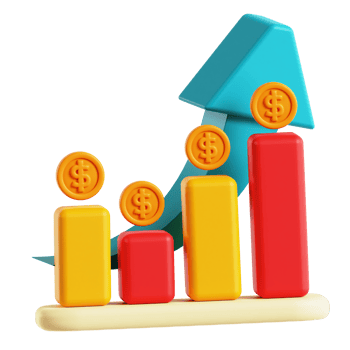 Growth Chart Icon png