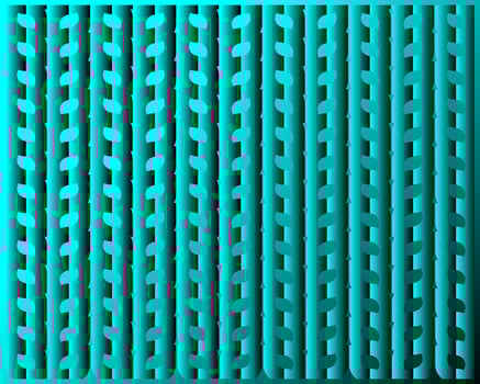 Cyan Geometric Pattern Background Design template vector