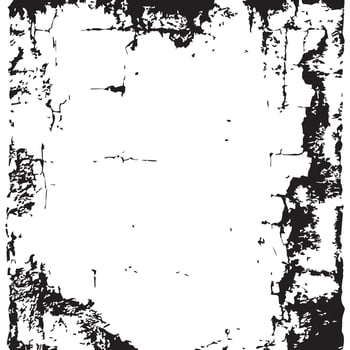 Rough Plaster Grunge Background for Old and Weathered Walls vector