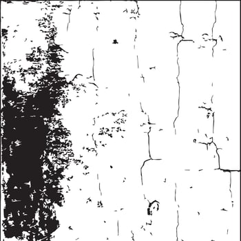 Dirt and Smudge Grunge Texture for Messy and Gritty Overlays vector