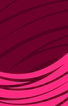 Sport jersey template design for football soccer racing running pink color vector