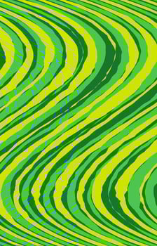 Jersey sport design grunge wavy line pattern green color vector